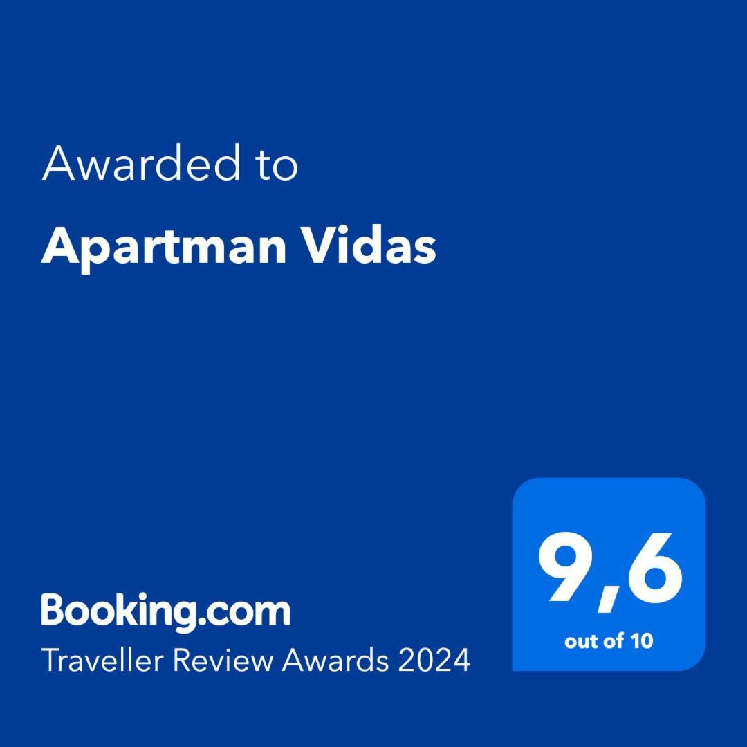 Apartman Vidas Palit Экстерьер фото
